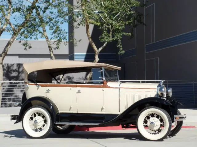 1930 ford model a phaeton convertible beautiful frame off restoration must see!!