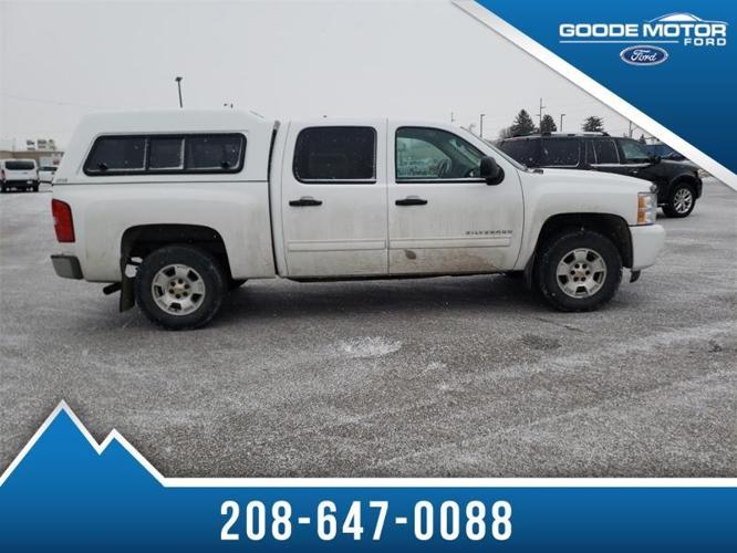 2011 chevrolet silverado 1500 lt 4x4 lt 4dr crew cab 5.8 ft. sb for sale in burley, idaho