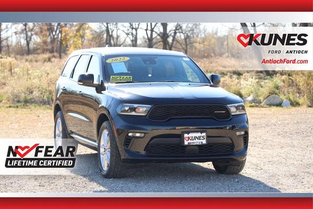 2022 dodge durango gt