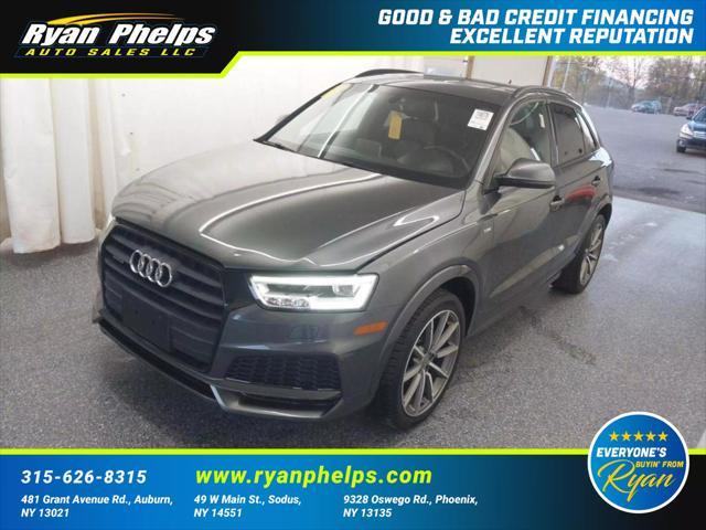 2018 audi q3 2.0t sport premium