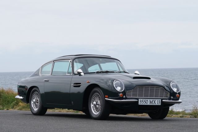1969 aston martin db6 saloon