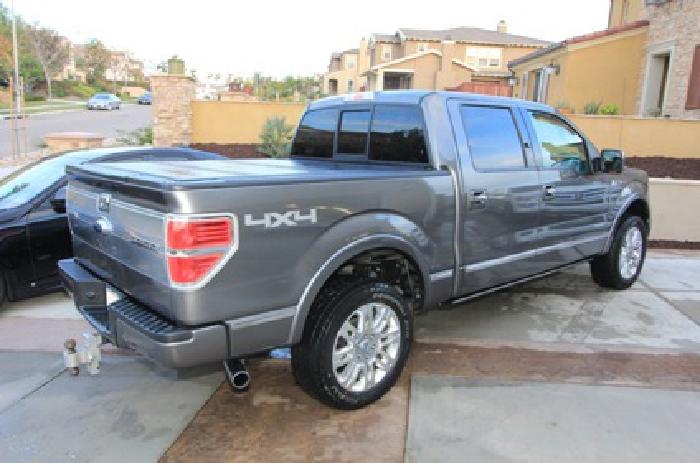 obo 2011 ford f150 4x4 platinum in poway, ca
