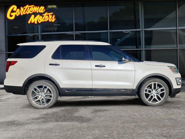 2016 ford explorer sport