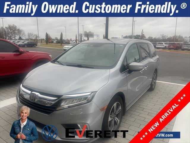 2019 honda odyssey touring
