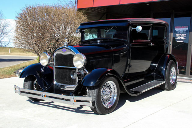 gorgeous restored street rod! all steel, vintage air a/c, disc brakes & more!