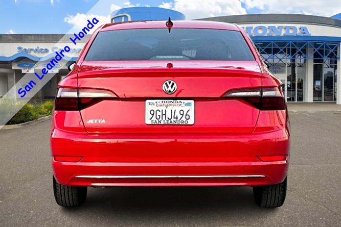 used 2021 volkswagen jetta se