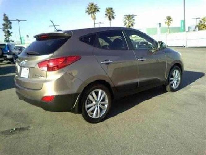 2011 hyundai tucson limited sport utility 4d in montclair, ca