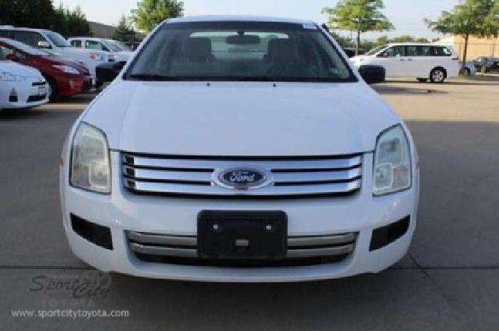 2006 ford fusion s in dallas, tx