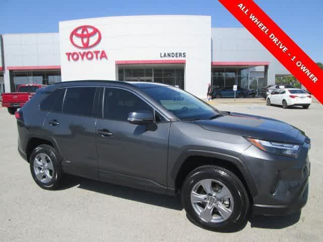 2022 toyota rav4 hybrid xle