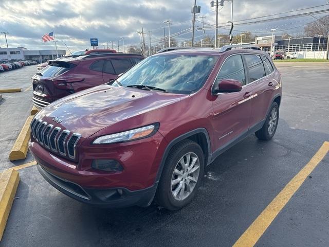 2014 jeep cherokee limited