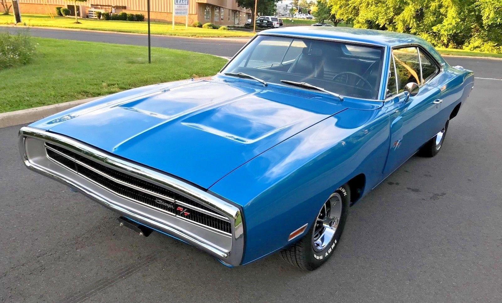 1970 dodge charger r/t 440 automatic