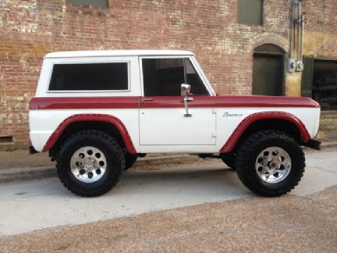1971 ford bronco 351,auto,daily driver , 2010 frame on resto in winter park, fl