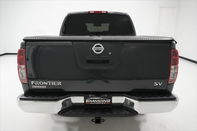 2012 nissan frontier sv