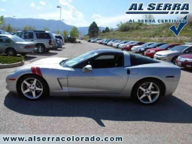 2005 chevrolet corvette in colorado springs, co