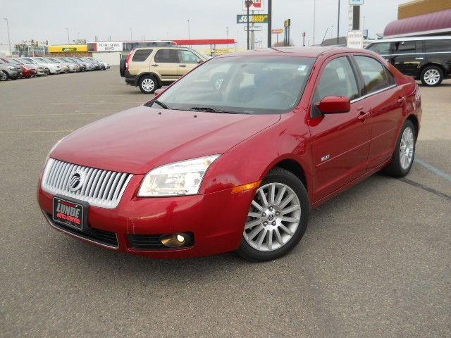 2008 mercury milan i-4 premier for sale in fargo, north dakota