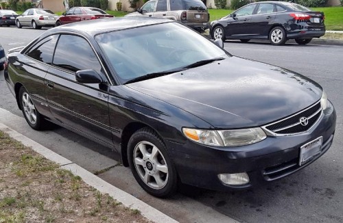 2001 toyota solara se in california by owner