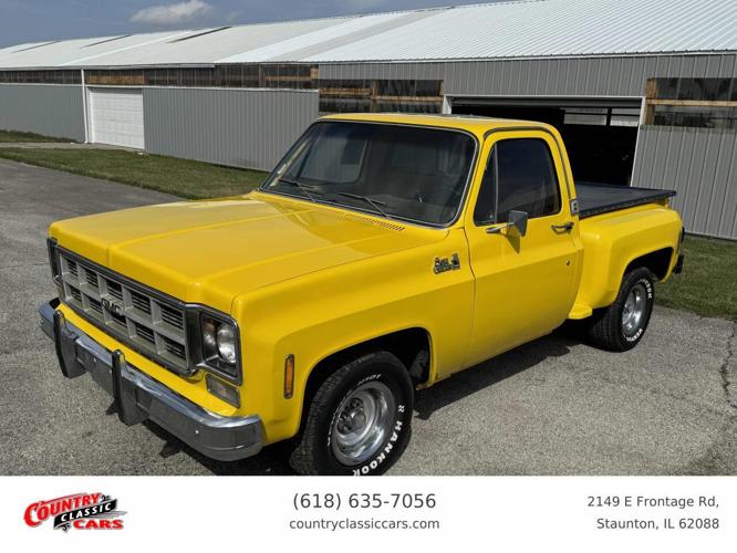 1978 gmc sierra in staunton, illinois