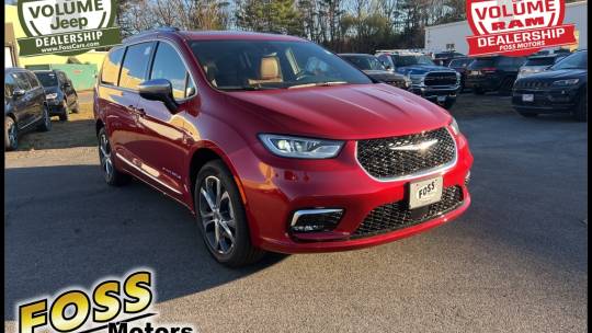 2025 Chrysler Pacifica