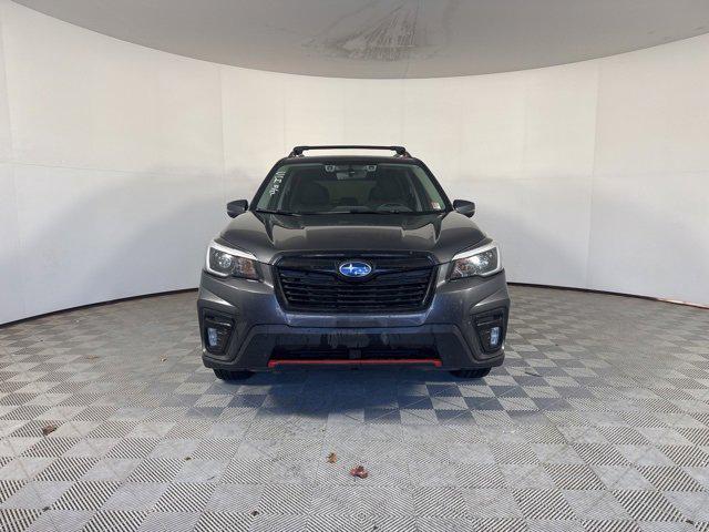 2021 subaru forester sport