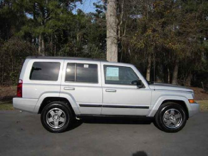 2008 jeep commander sport in jacksonville, nc