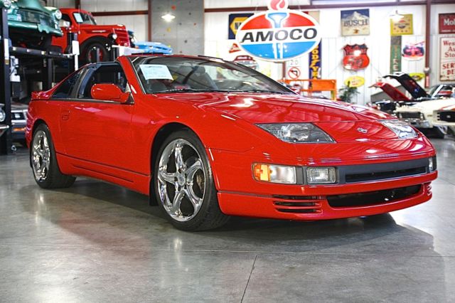 *no reserve!* 300zx twin turbo,all wheel steer, 46k original miles,5 spd