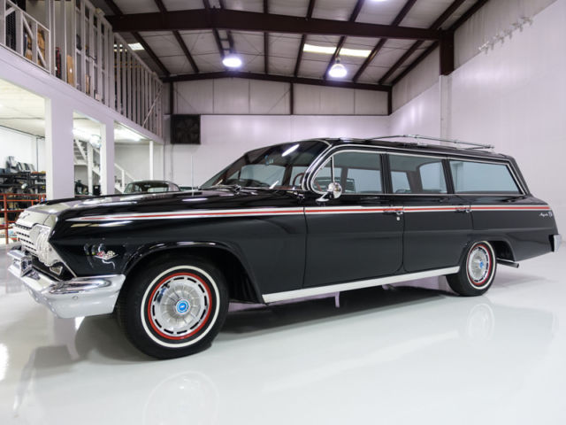 1962 chevrolet impala station wagon | numbers matching original 327ci 300 hp v8