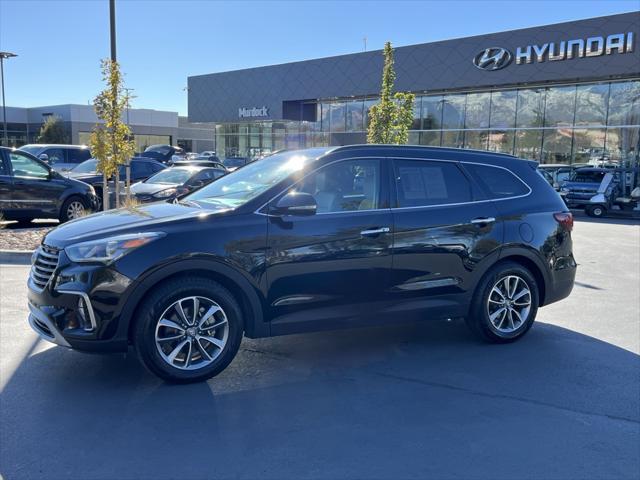 2019 hyundai santa fe xl se