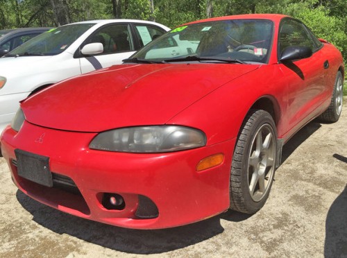 1999 mitsubishi eclipse rs in new hampshire