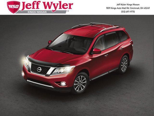2014 nissan pathfinder sl