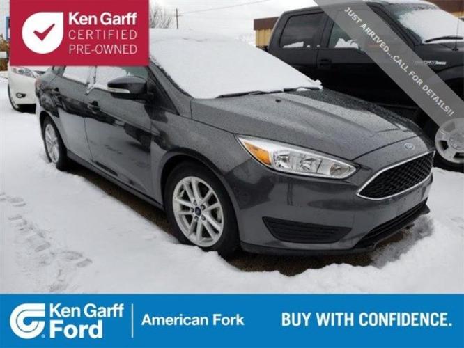 2015 ford focus se se 4dr sedan for sale in american fork, utah