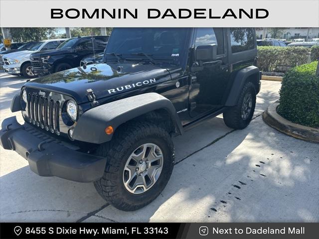2018 jeep wrangler jk rubicon