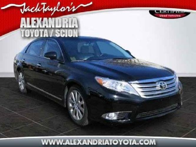 2011 toyota avalon limited in alexandria, va