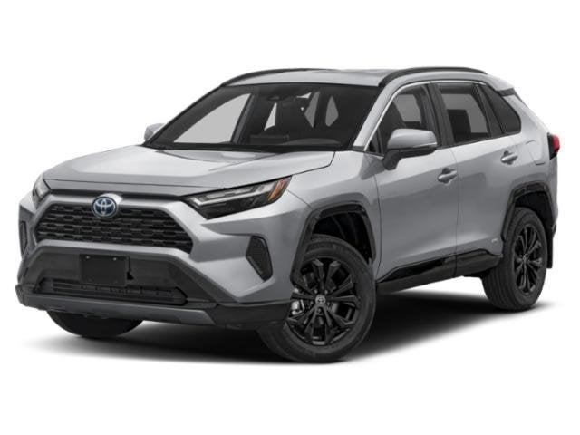 2023 toyota rav4 hybrid se