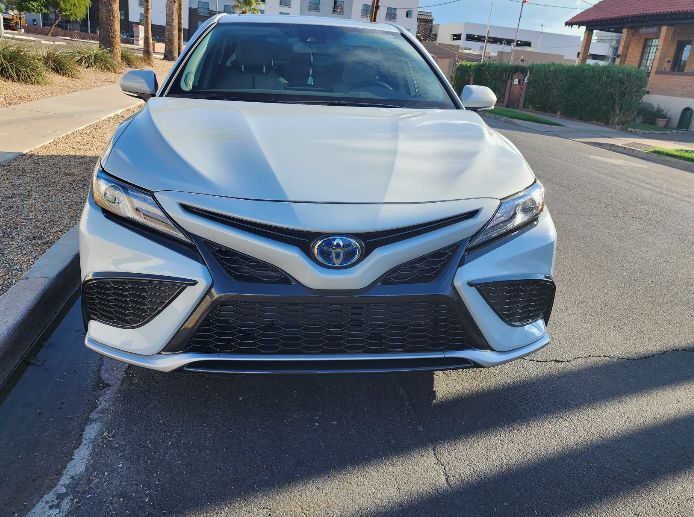 2022 toyota camry xle hybrid for sale in arizona by owner