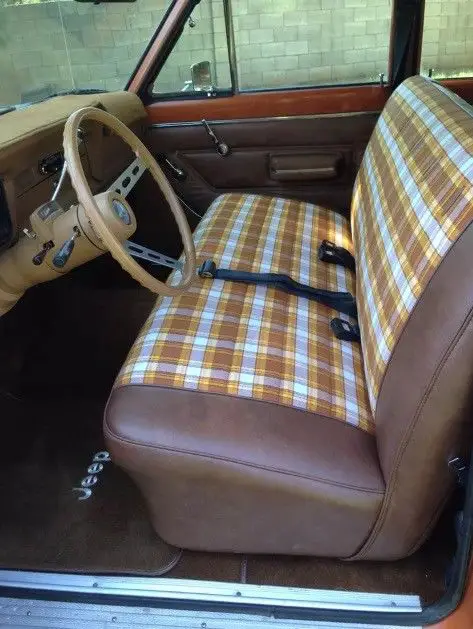 1977 jeep custom wagoneer 401 efi