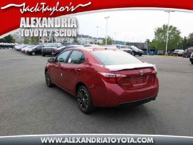 2014 toyota corolla s premium in alexandria, va