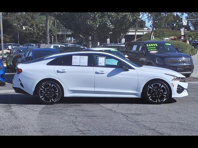 2022 kia k5 gt-line