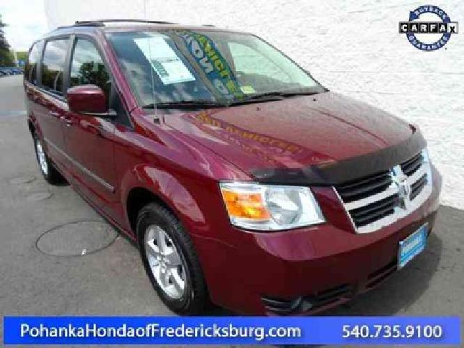 2009 dodge grand caravan sxt in fredericksburg, va