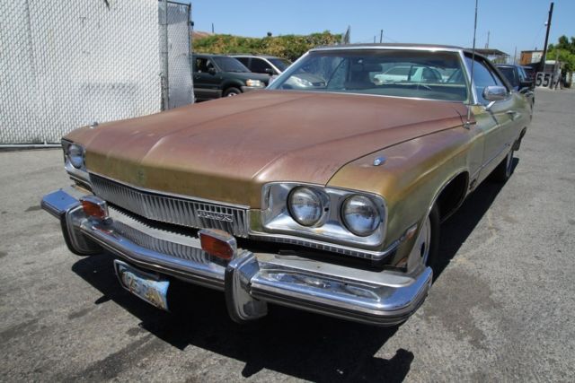 1973 buick centurion automatic 8 cylinder no reserve
