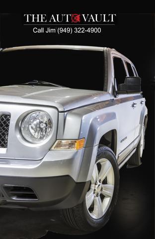 2015 jeep patriot sport