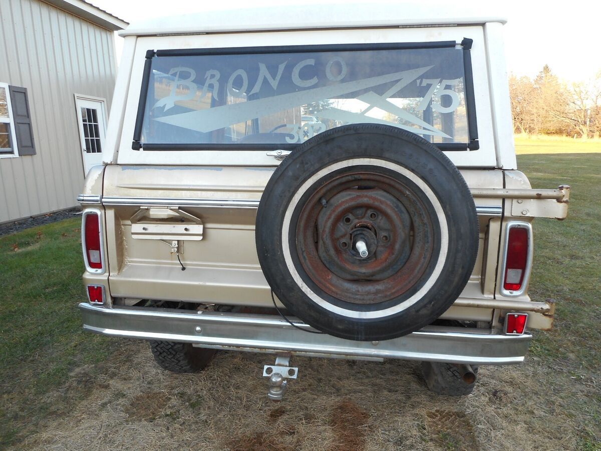 1974 ford bronco 302 a/c 4x4 60,324 miles