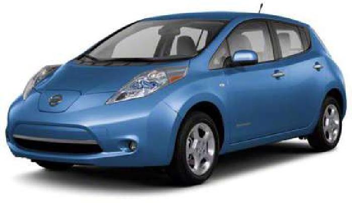 2011 nissan leaf sl hatchback 4d in sacramento, ca