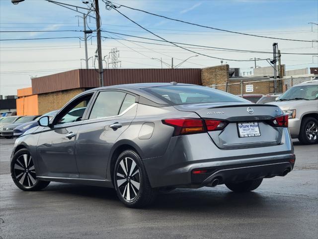 2020 nissan altima 2.5 sl