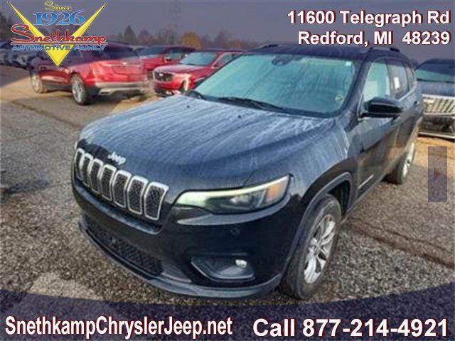 2021 jeep cherokee latitude lux