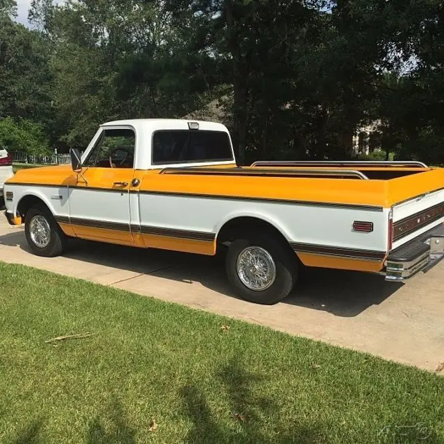 1972 chevrolet cheyanne c/k used automatic rwd pickup truck