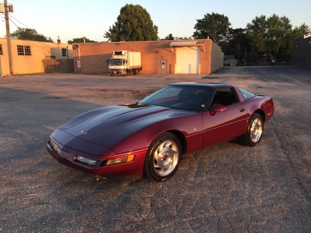 1993 corvette z25 40th anniversary coupe 32k miles