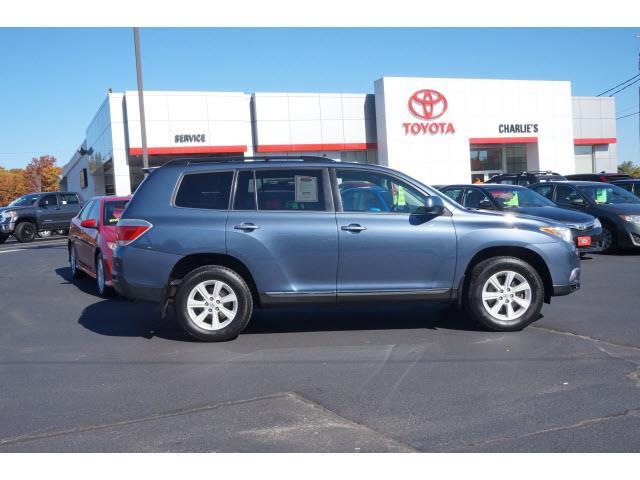 2013 toyota highlander plus awd plus 4dr suv for sale in augusta, maine