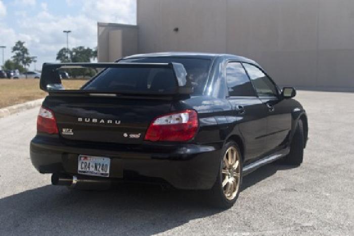 obo 2004 subaru impreza wrx sti in san antonio, tx