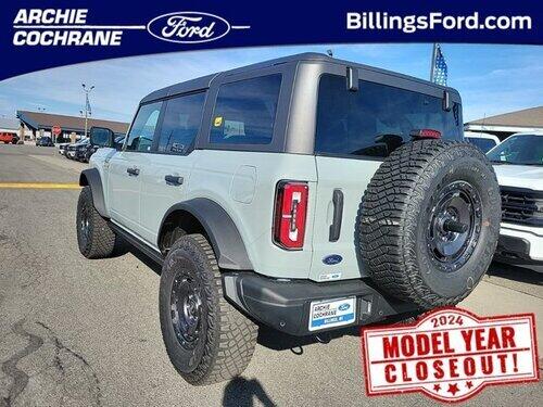 2024 ford bronco badlands 4 door advanced