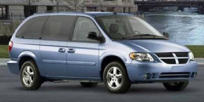 2007 dodge caravan sxt in colma, ca